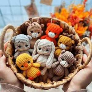 Amigurumi diversos