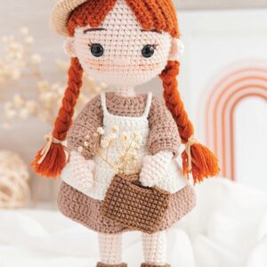 Boneca amigurumi