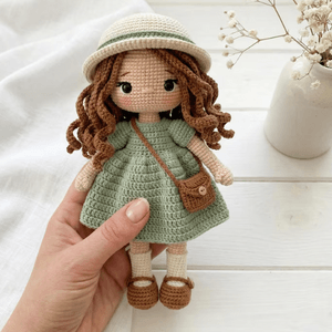 Boneca amigurumi