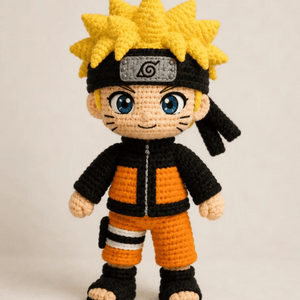 Personagem amigurumi