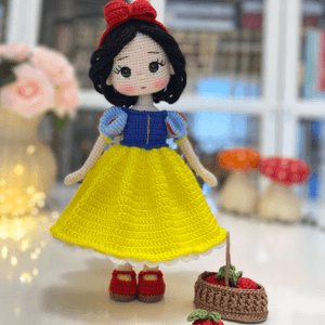 Personagem amigurumi