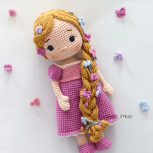 Personagem amigurumi
