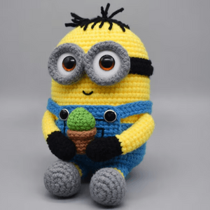 Personagem amigurumi